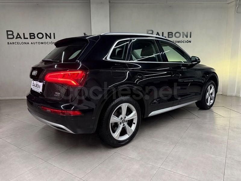 Usado Audi Q5 Sport 190 CV (139 kW) 2017 Negro SUV