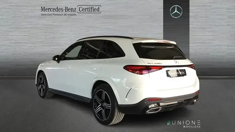 Usado Mercedes GLC220 197 CV (144 kW) 2025 Blanco SUV