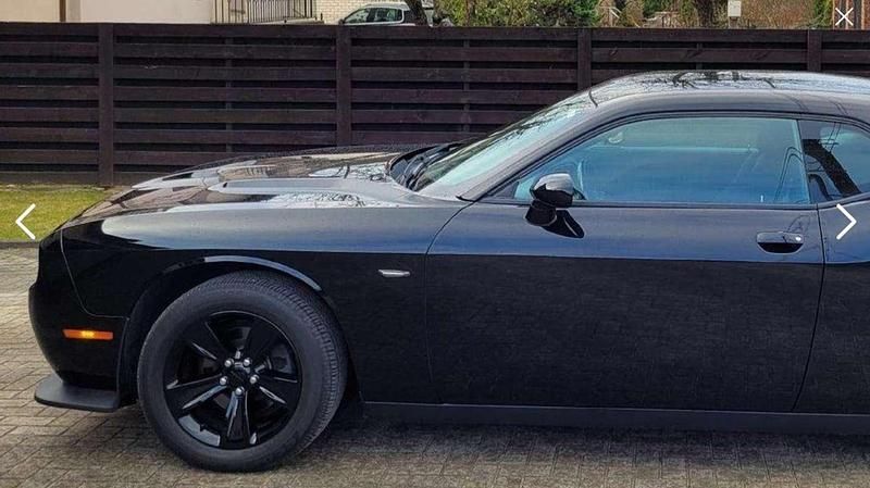 Usado Dodge Challenger 374 CV (275 kW) 2020 Negro Coupe