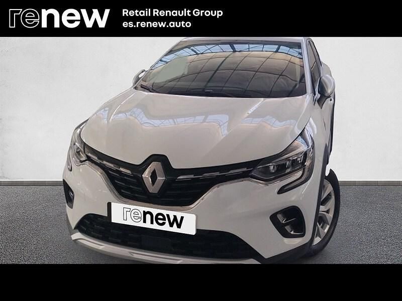 Usado Renault Captur Zen 145 CV (106 kW) 2022 Blanco SUV