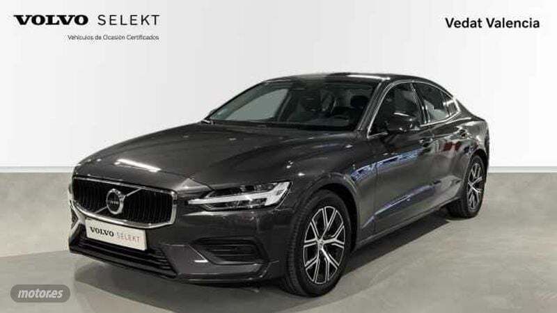 Gris Usado 2023 Volvo S60 Core Berlina | 36.900 € (Un poco caro) - Imagen 1/4