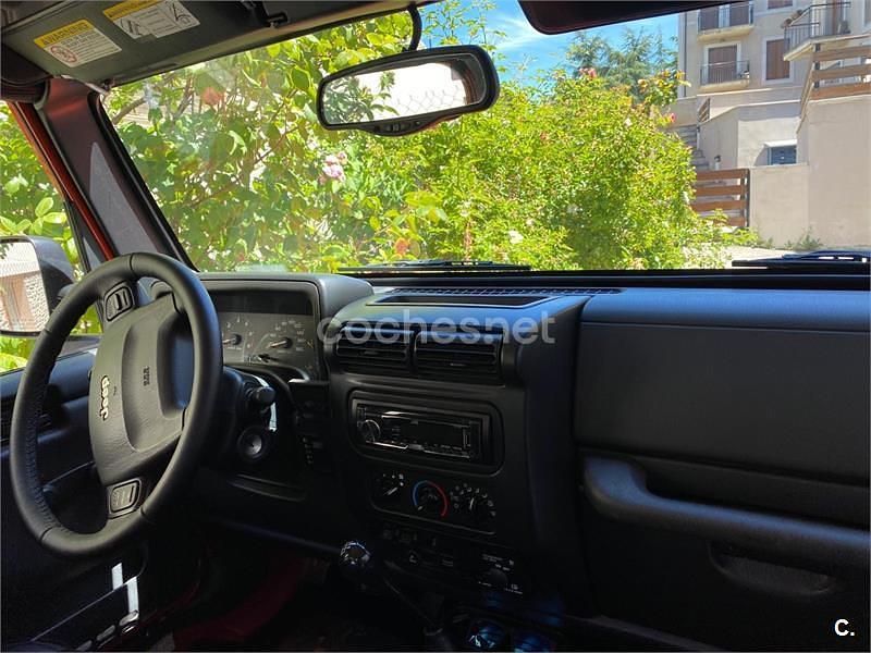 Usado Jeep Wrangler Sport 177 CV (130 kW) 2006 Naranja SUV