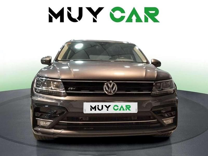 Usado VW Tiguan Advance 150 CV (110 kW) 2019 Gris SUV