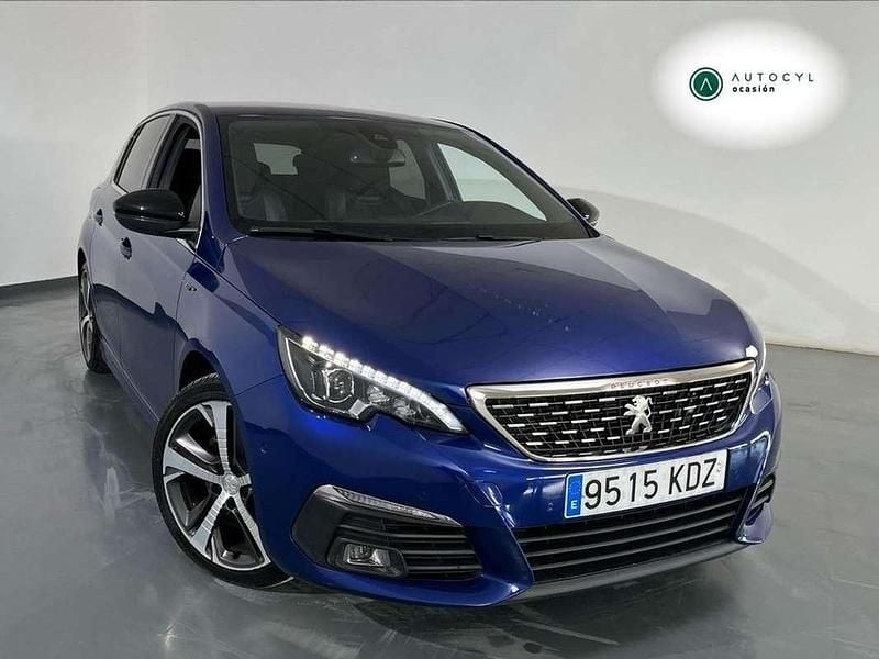 Azul Usado 2017 Peugeot 308 GTi Berlina | 13.500 € (Buen precio) - Imagen 1/4