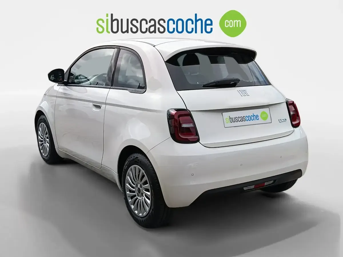 Usado Fiat 500e 69 kW (95 CV) 2024 Blanco Utilitario