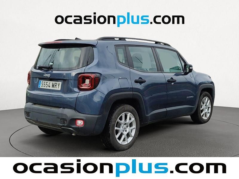 Usado Jeep Renegade Altitude 130 CV (95 kW) 2024 Azul SUV