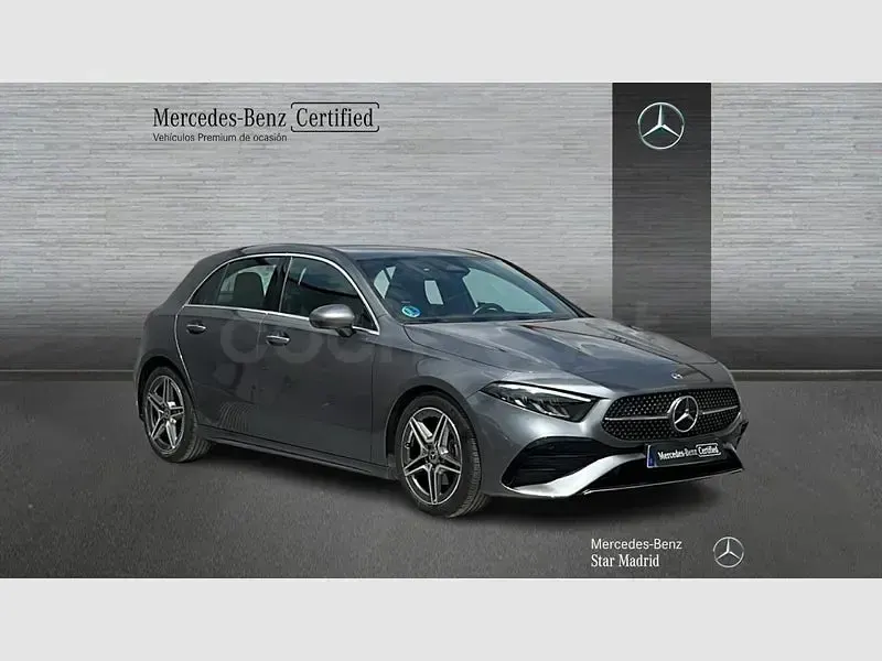 Käytetty Mercedes A180 136 HP (100 kW) 2025 Valkoinen Sedan