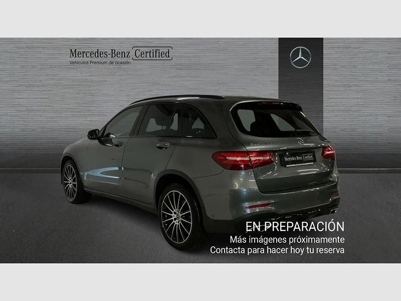Usado Mercedes GLC220 AMG line 170 CV (125 kW) 2019 Otro SUV