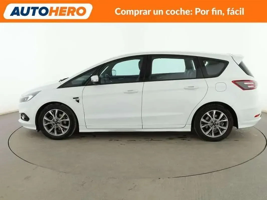 Brugt Ford S-MAX ST-Line 160 HK (117 kW) 2018 Hvid MPV