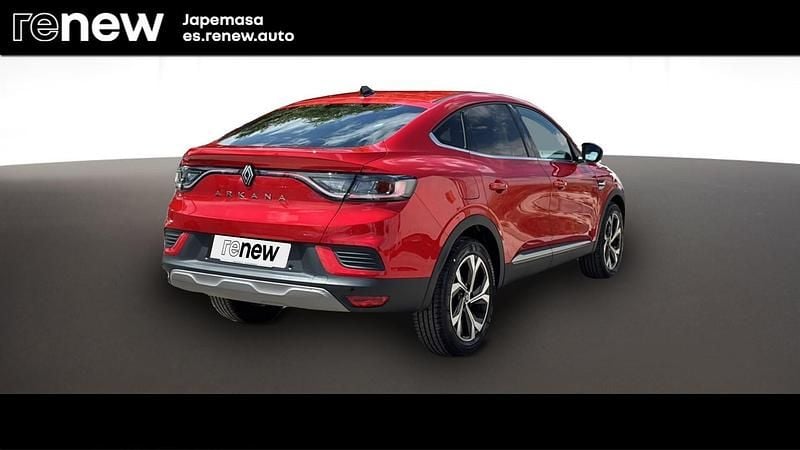 Usado Renault Arkana Techno 140 CV (102 kW) 2025 Rojo deseo SUV