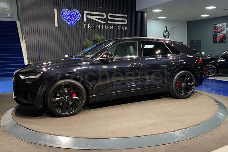 Usado Audi Q8 Sport 286 CV (210 kW) 2019 Negro SUV