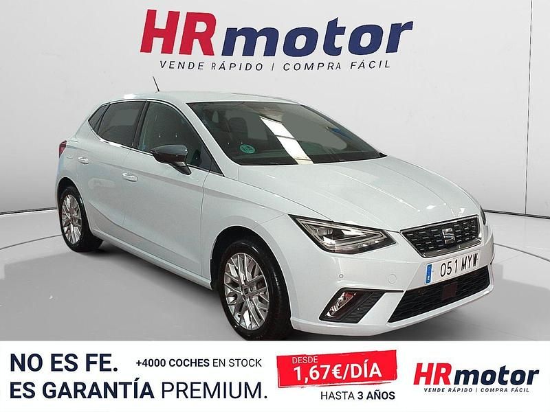 Usado Seat Ibiza 115 CV (84 kW) 2025 Blanco Berlina