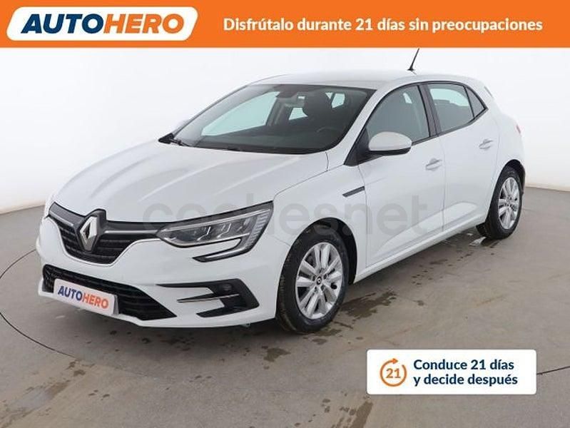 Usado Renault Mégane IV Intens 116 CV (85 kW) 2022 Blanco Berlina