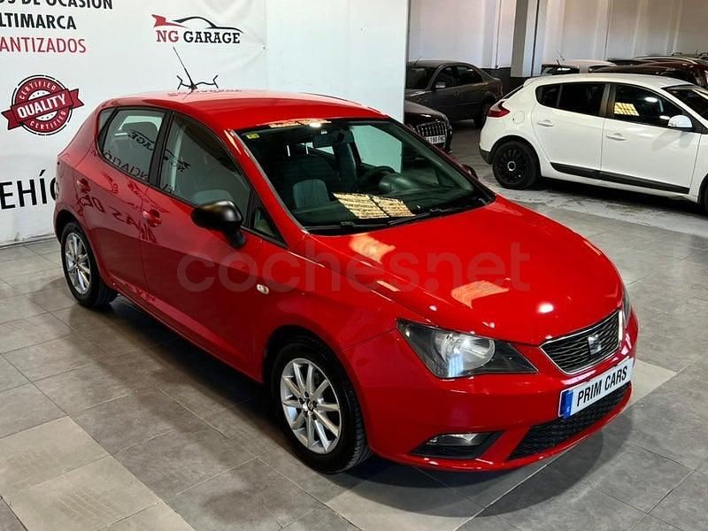 Usado Seat Ibiza SC Style 90 CV (66 kW) 2014 Rojo Utilitario