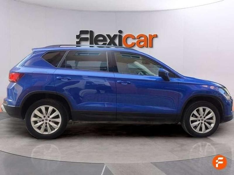 Usado Seat Ateca Style 150 CV (110 kW) 2022 Azul SUV