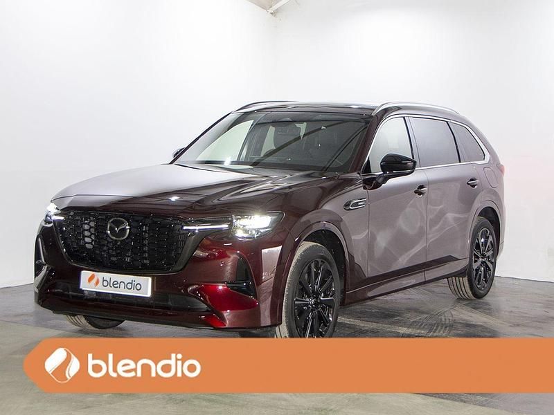 Rojo Usado 2024 Mazda CX-80 Homura-Line SUV | 59.990 € (Precio justo) - Imagen 1/4