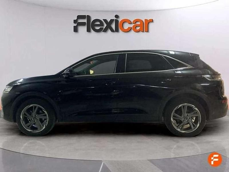 Usado DS Automobiles DS7 Crossback 179 CV (131 kW) 2022 Negro SUV