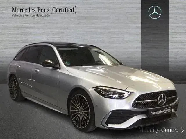 Usado Mercedes C220 200 CV (147 kW) 2024 Plata hightech
