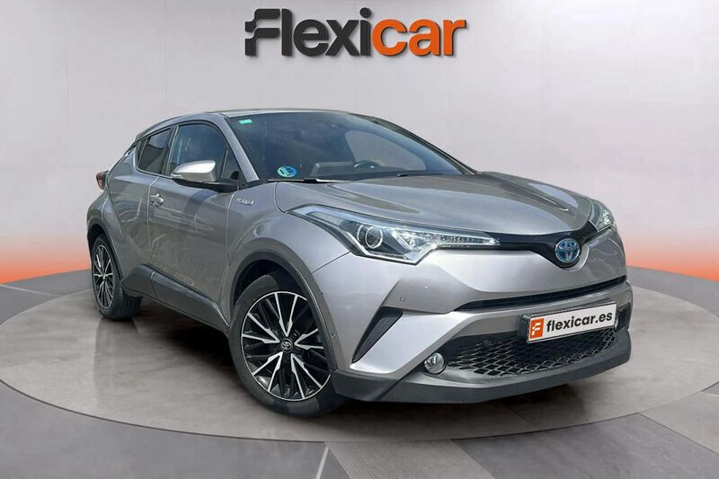 Gris Usado 2017 Toyota C-HR Advance SUV | 18.490 € (Precio justo) - Imagen 1/4