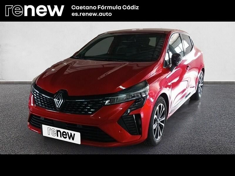 Rojo Usado 2024 Renault Clio V Techno Berlina | 17.490 € (Precio justo) - Imagen 1/4