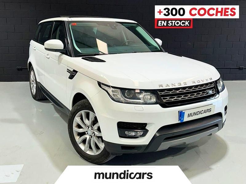 Blanco Usado 2017 Land Rover Range Rover Sport S SUV | 25.990 € (Precio justo) - Imagen 1/4