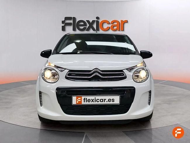 Usado Citroën C1 Shine 72 CV (52 kW) 2018 Blanco Utilitario