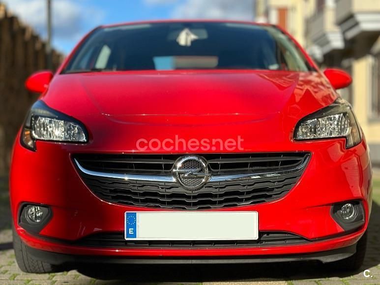 Usado Opel Corsa Selective 90 CV (66 kW) 2015 Rojo Berlina