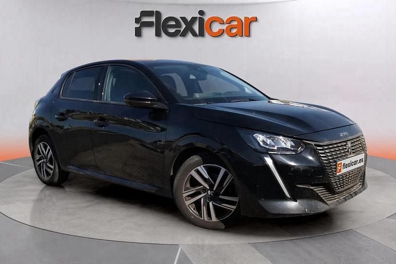 Negro Usado 2022 Peugeot 208 Allure Utilitario | 12.790 € (Super precio) - Imagen 1/4