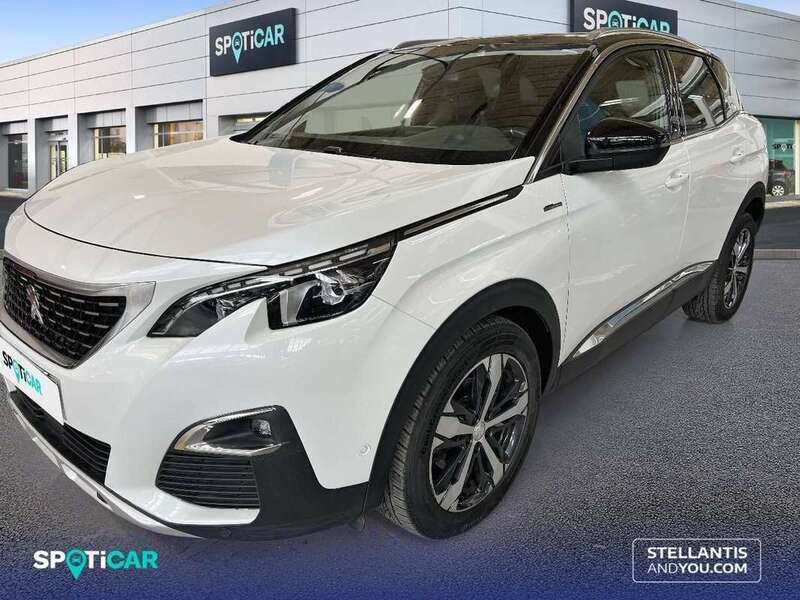 Blanco Usado 2017 Peugeot 3008 GT-line SUV | 16.390 € (Buen precio) - Imagen 1/4
