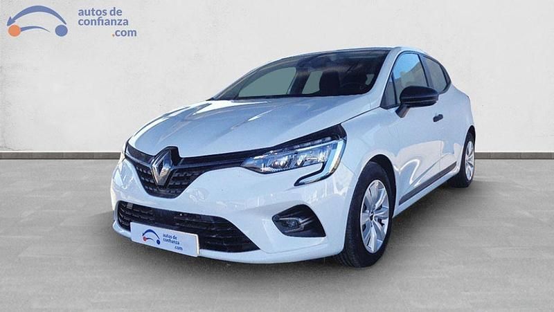 Blanco Usado 2020 Renault Clio V Business | 12.400 € (Precio justo) - Imagen 1/4