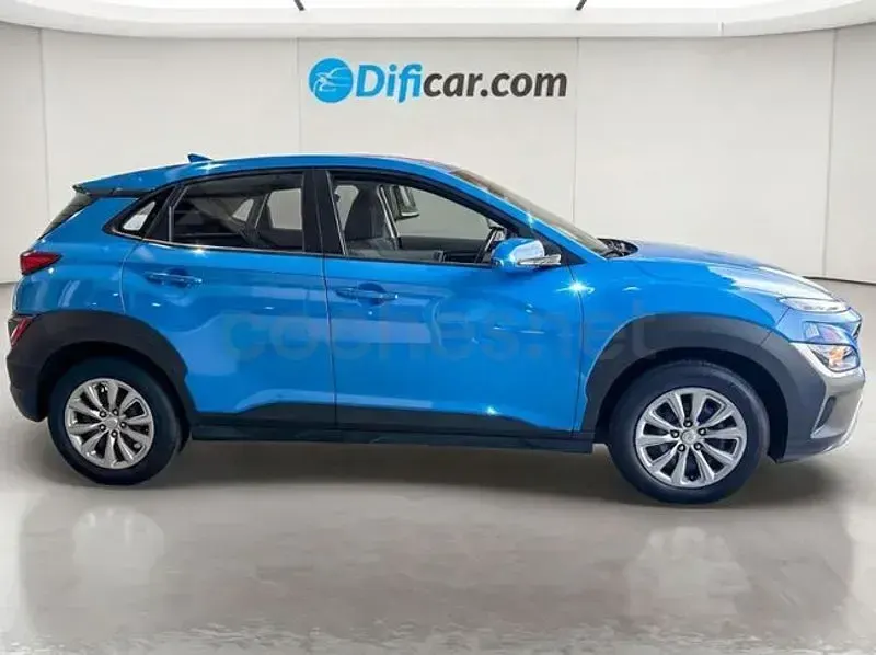 Usado Hyundai Kona 120 CV (88 kW) 2022 Azul SUV