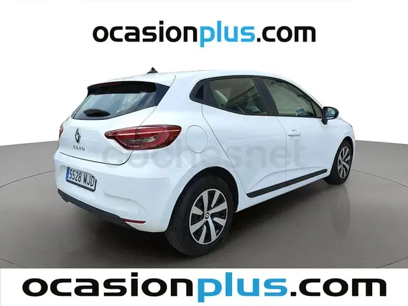 Usado Renault Clio V Equilibre 100 CV (73 kW) 2023 Blanco Berlina