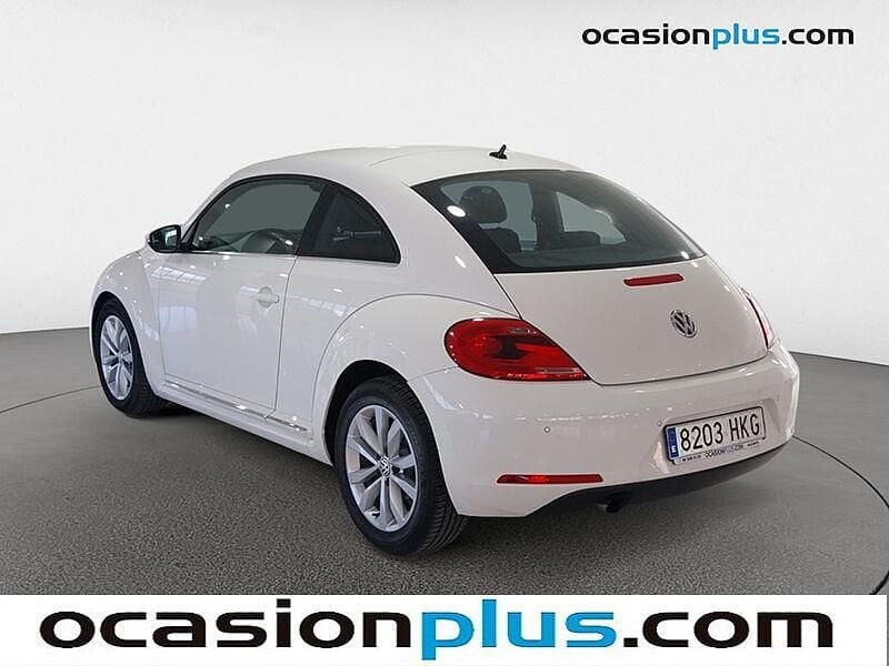 Usado VW Beetle Design 105 CV (77 kW) 2012 Blanco Utilitario