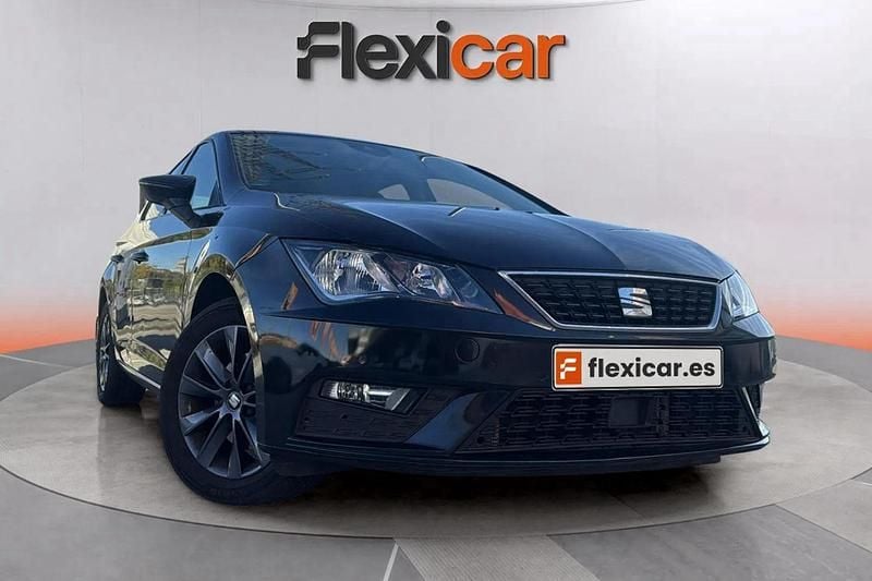Negro Usado 2020 Seat Leon Style Berlina | 12.890 € (Super precio) - Imagen 1/4