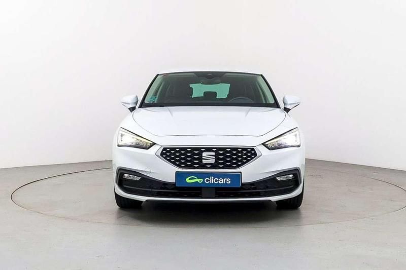 Usado Seat Leon XCELLENCE 150 CV (110 kW) 2020 Blanco Utilitario