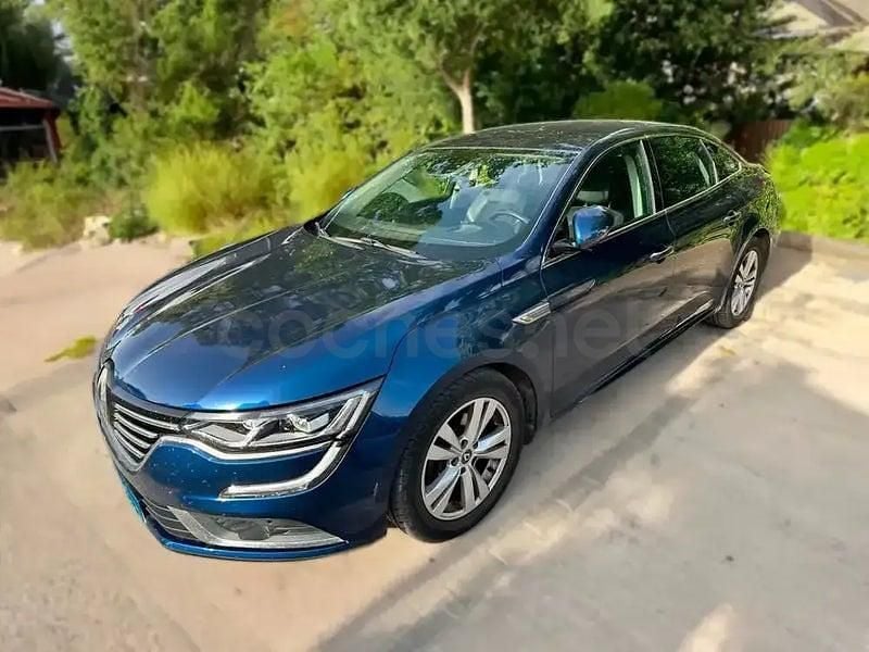 Begagnad Renault Talisman 130 HK (95 kW) 2017 Blå Sedan