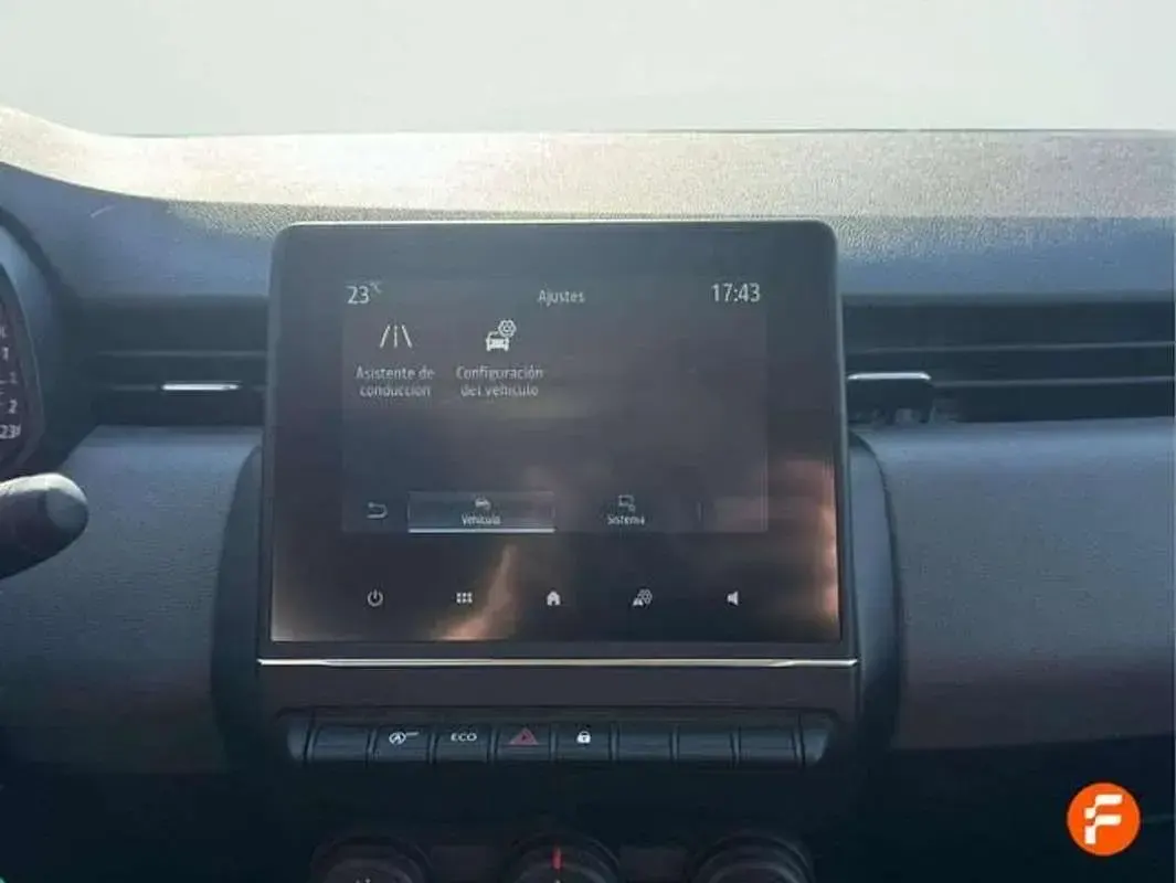 Usado Renault Clio Business 101 CV (74 kW) 2022 Blanco Utilitario