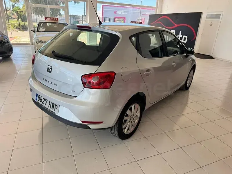Brugt Seat Ibiza Style 105 HK (77 kW) 2014 Grå Sedan