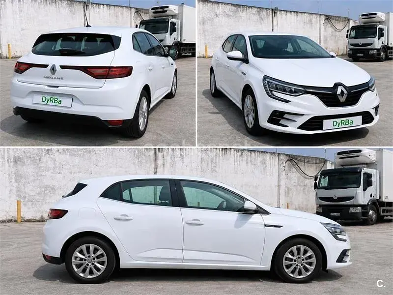 Usado Renault Mégane IV Zen 115 CV (84 kW) 2021 Blanco Berlina