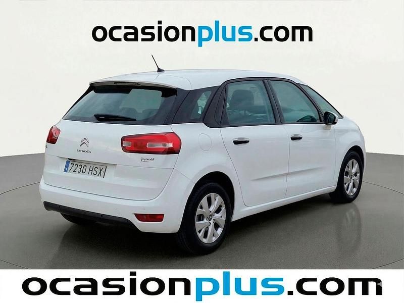 Usado Citroën C4 Intensive 115 CV (84 kW) 2013 Blanco Monovolumen