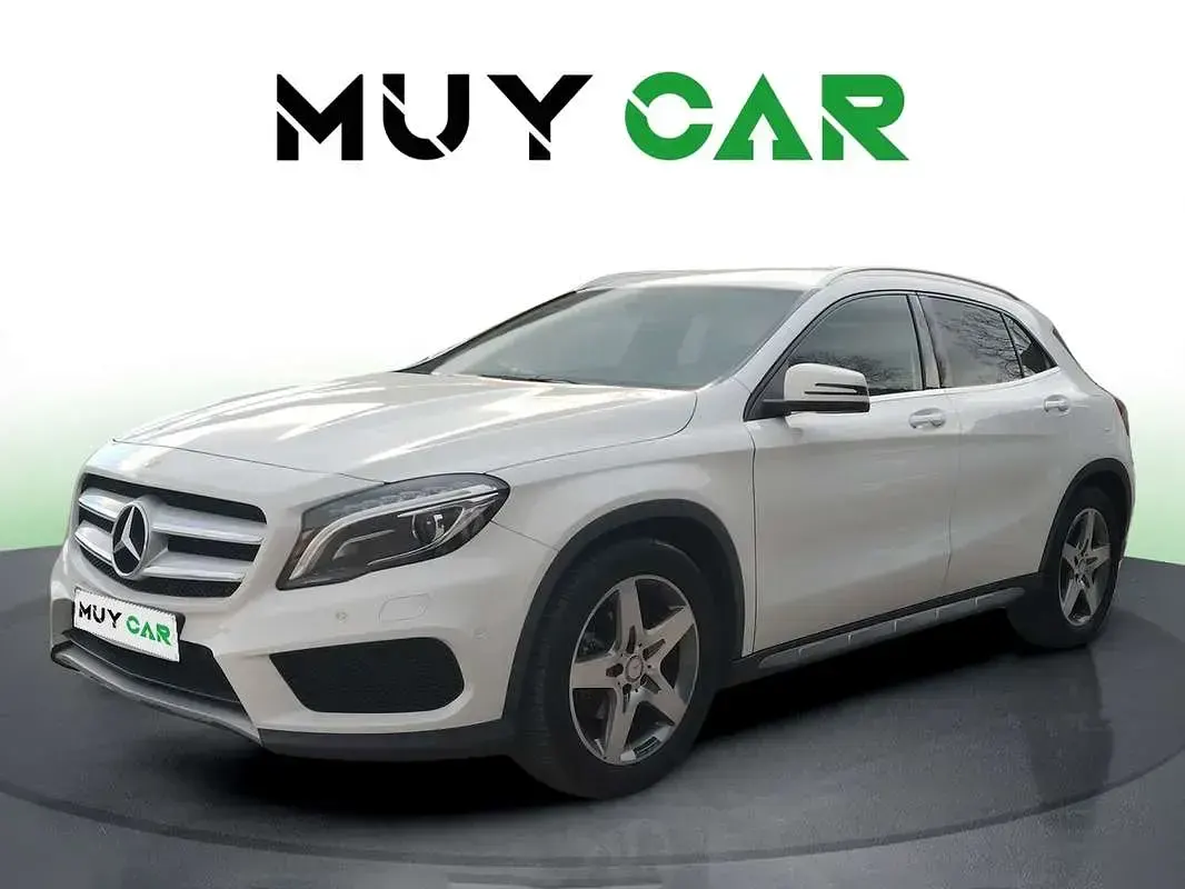 Używany Mercedes GLA200 136 KM (100 kW) 2018 Biały SUV