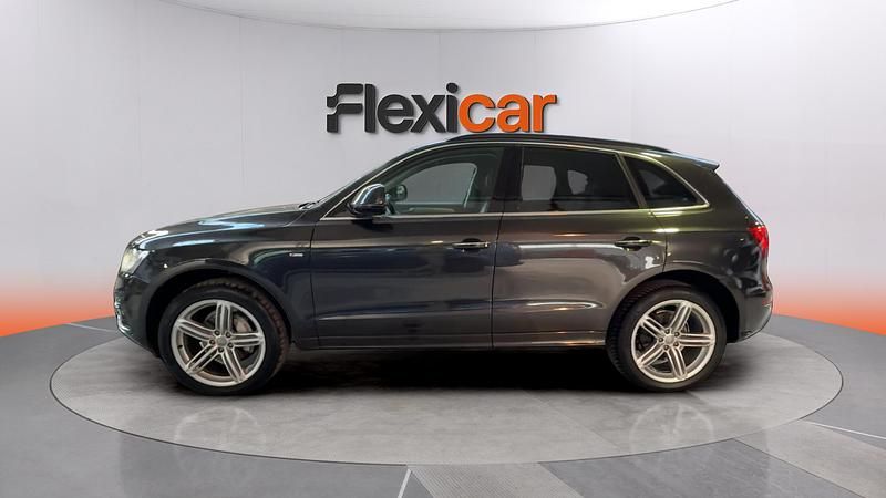 Usado Audi Q5 S-Line 190 CV (139 kW) 2016 Negro SUV
