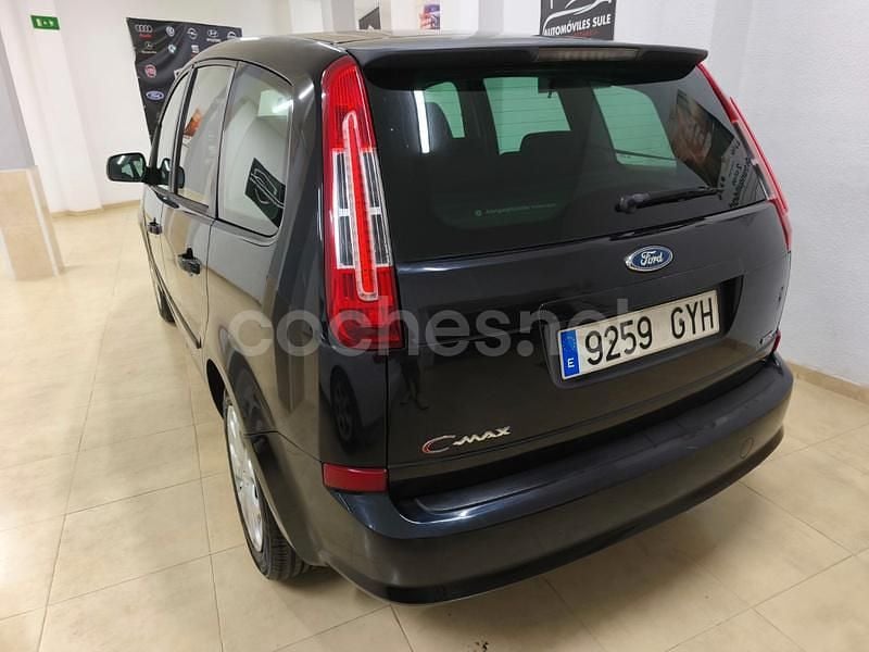 Usado Ford C-MAX Trend 109 CV (80 kW) 2010 Negro Monovolumen