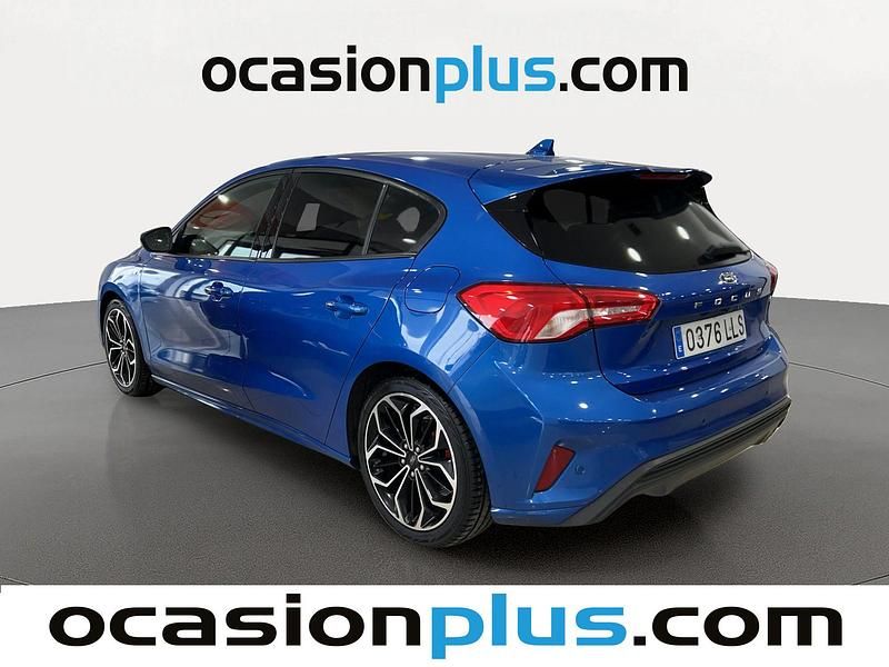 Usado Ford Focus ST-Line 125 CV (91 kW) 2020 Azul Utilitario