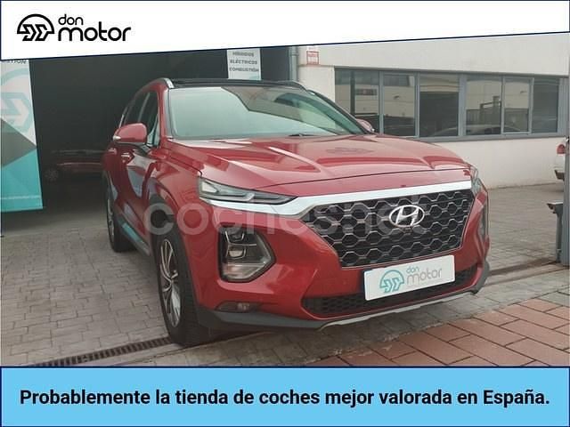 Rojo Usado 2020 Hyundai Santa Fe Style SUV | 24.700 € (Buen precio) - Imagen 1/4