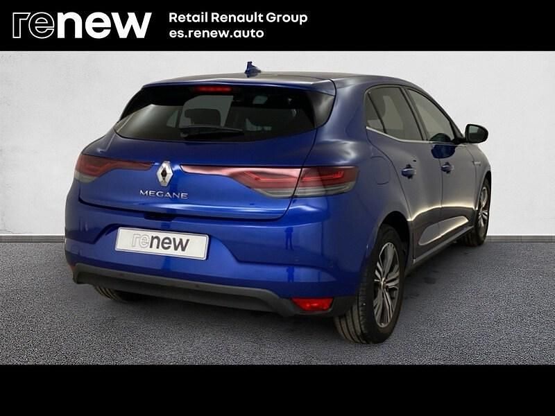 Occasion Renault Mégane IV Zen 140 PK (102 kW) 2023 Blauw Sedan