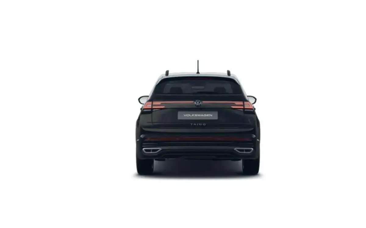 Nuevo VW Taigo R-line 116 CV (85 kW) 2026 Negro SUV
