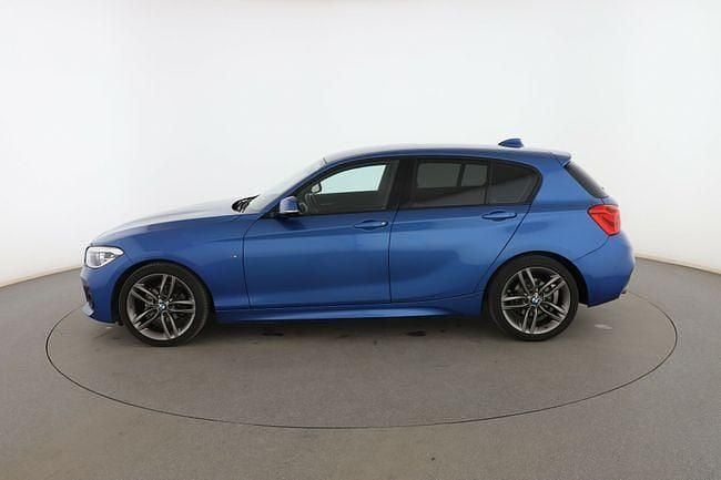Usado BMW 118 M Sport 150 CV (110 kW) 2019 Azul Utilitario