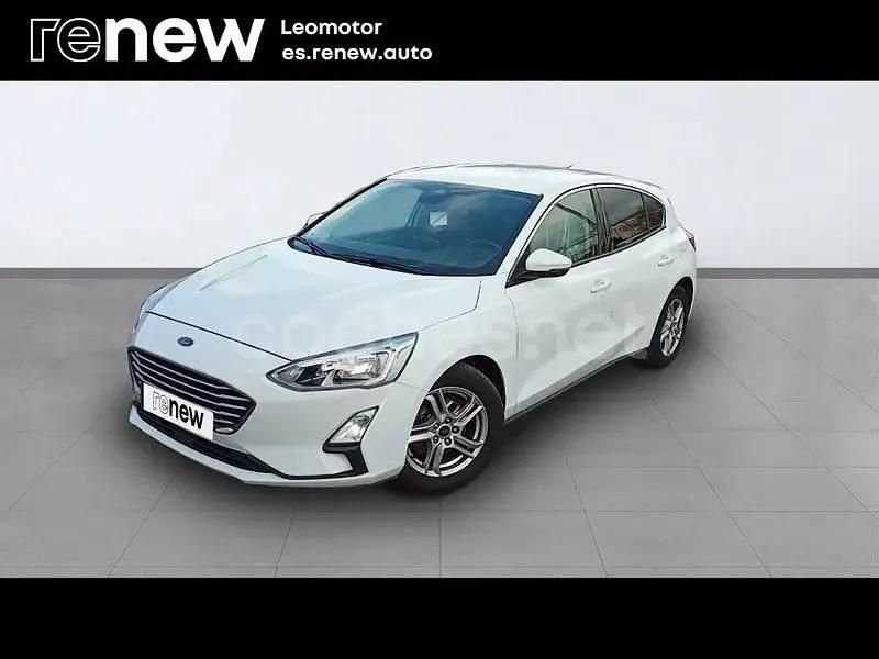 Usado Ford Focus Trend 120 CV (88 kW) 2019 Blanco Utilitario