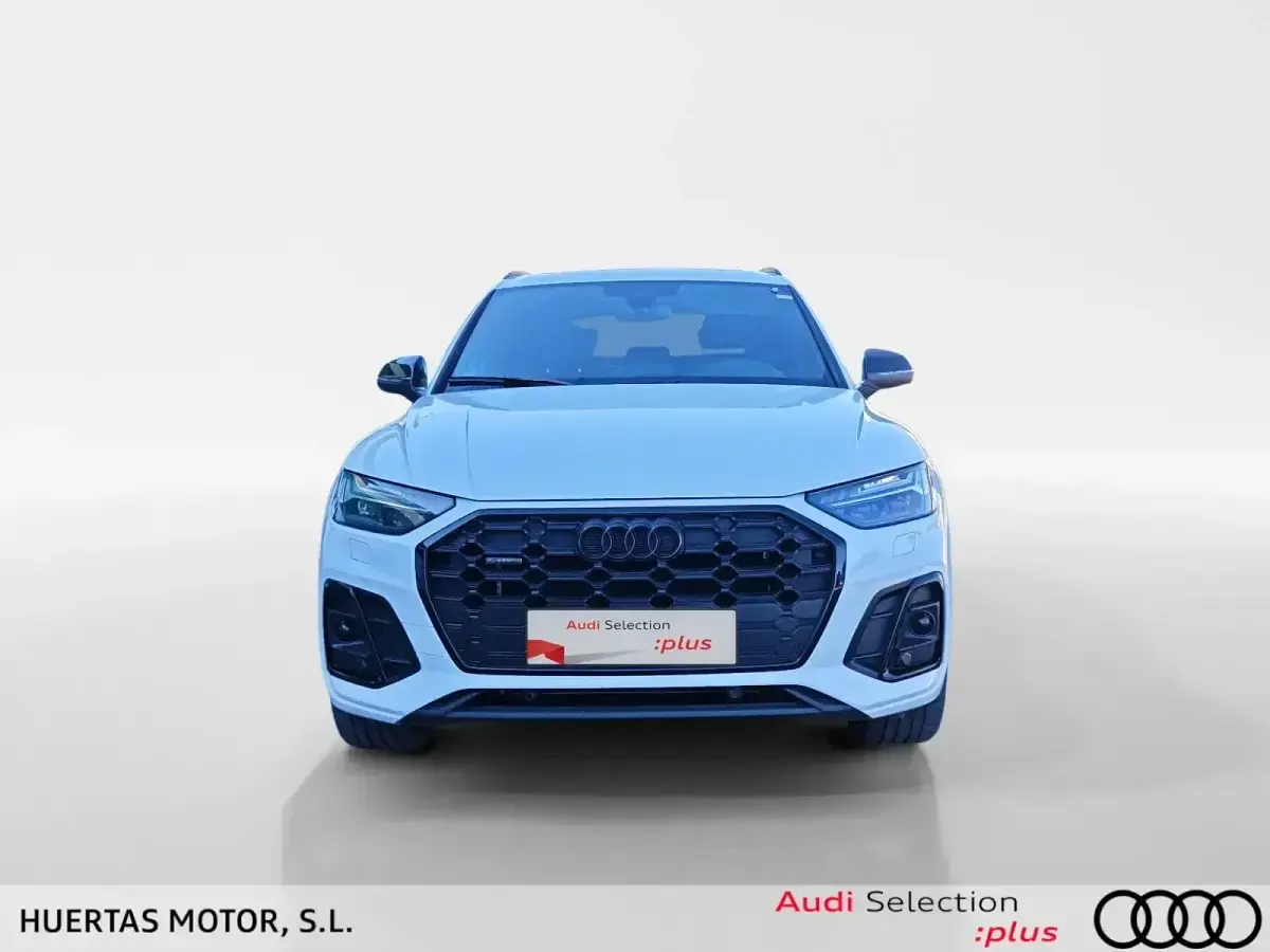 Usado Audi Q5 204 CV (150 kW) 2024 Blanco SUV